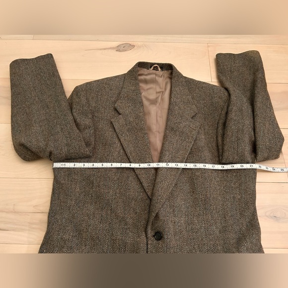 DAKS London Sport Jacket Blazer 43R - Picture 4 of 13